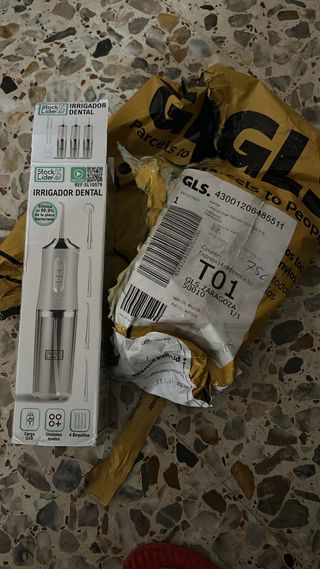 Irrigador Dental Stock Líder