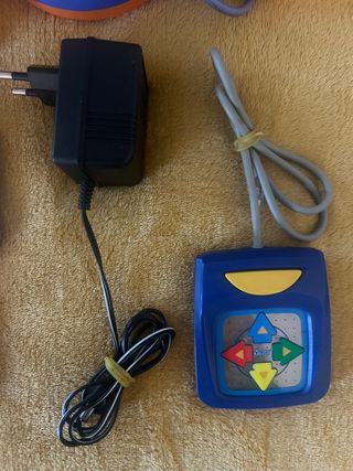 Consola Vtech V.Smile con 4 juegos