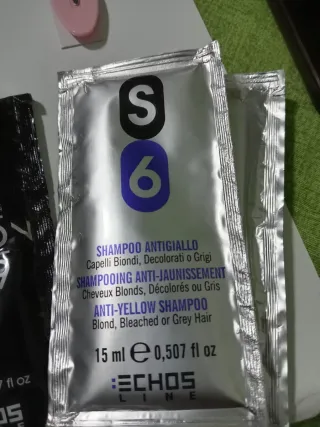 Set Cura Capelli Echos Line Maschere e Shampoo