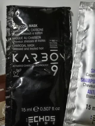 Set Cura Capelli Echos Line Maschere e Shampoo