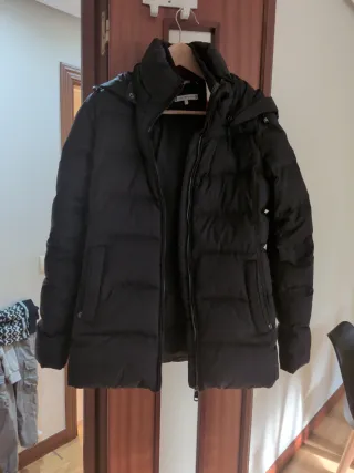 Chaqueta Tommy Hilfiger Negra Talla XL