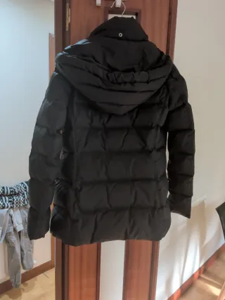 Chaqueta Tommy Hilfiger Negra Talla XL