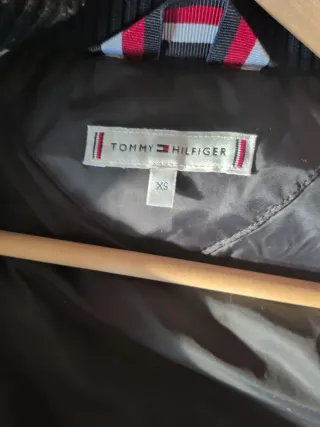 Chaqueta Tommy Hilfiger Negra Talla XL