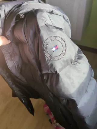 Chaqueta Tommy Hilfiger Negra Talla XL