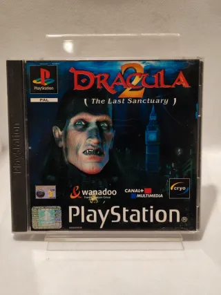 Dracula 2 The Last Sanctuary PS1