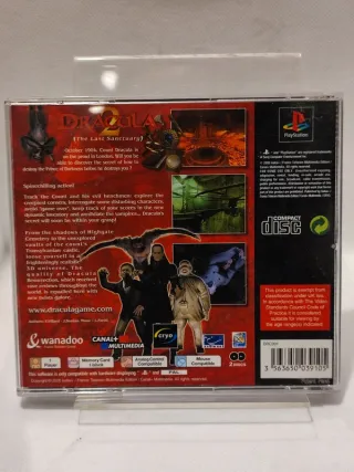 Dracula 2 The Last Sanctuary PS1