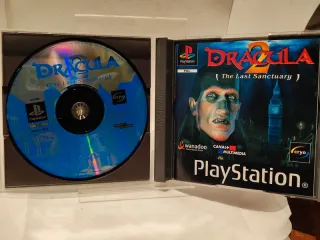 Dracula 2 The Last Sanctuary PS1