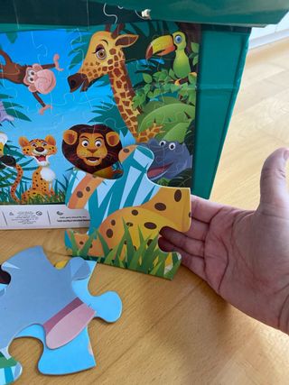 Puzzle Suelo Animales 48 Piezas