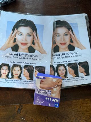 Lote Secret Lift + Cintas V-Shape