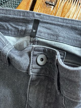 Pantalón pitillo gris Calzedonia Talla S