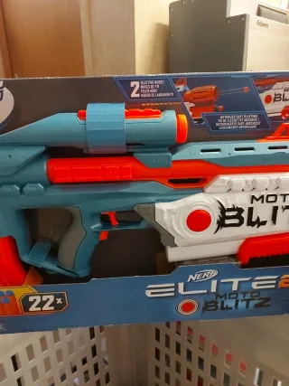 Nerf Elite 2.0 Moto Blitz Blaster