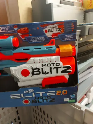 Nerf Elite 2.0 Moto Blitz Blaster