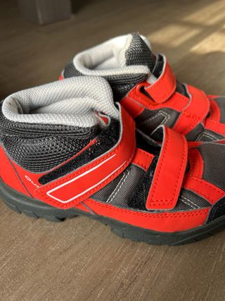 Botas montaña niño
