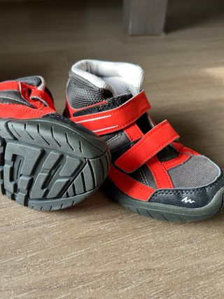 Botas montaña niño