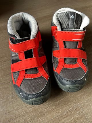 Botas montaña niño