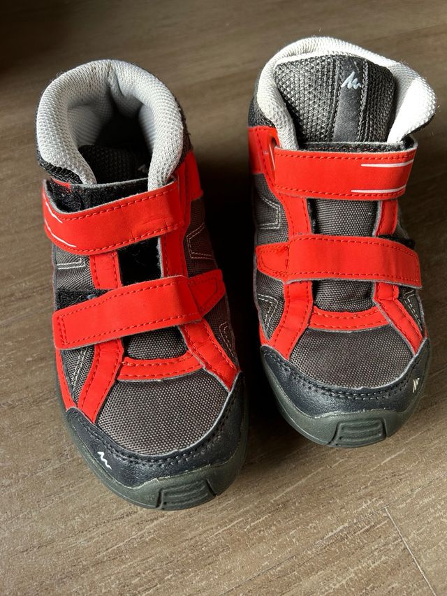 Botas montaña niño