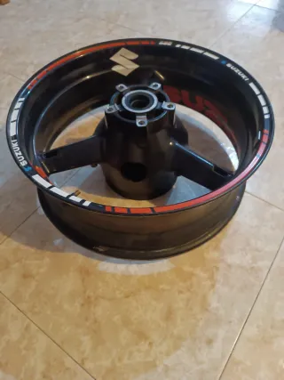 Llanta Trasera Suzuki GSXR 600 K5