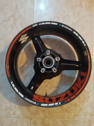 Llanta Trasera Suzuki GSXR 600 K5