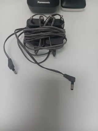 Teléfonos Panasonic Duo Negros