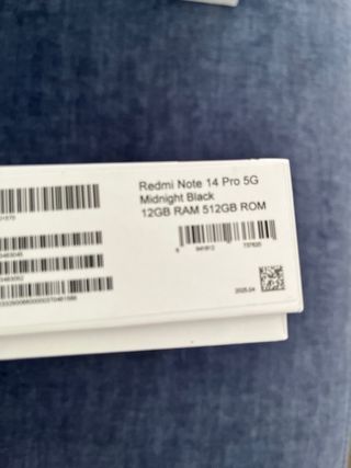 Xiaomi Redmi Note 14 Pro 5G 12+512GB