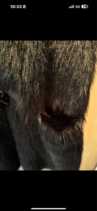 Chaleco pelo Zara mujer