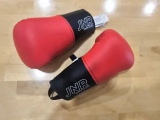 Guantes Boxeo JNR Niño Rojo 4oz
