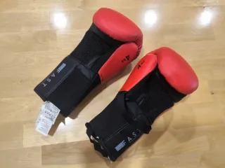 Guantes Boxeo JNR Niño Rojo 4oz