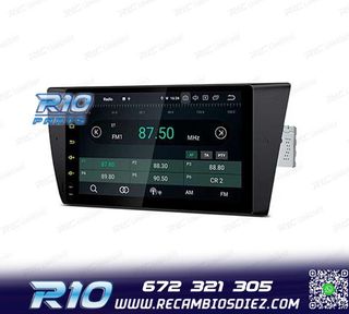 RADIO GPS ANDROID 14 PARA BMW E90 E91 E92 E93 PANTALLA 9" TA