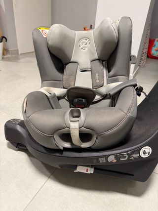 Silla Coche Maxicosi Cybex Sirona i-size 0-4 Años