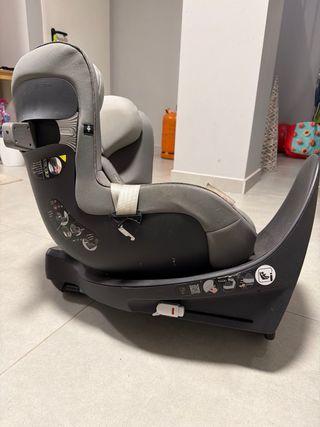 Silla Coche Maxicosi Cybex Sirona i-size 0-4 Años
