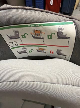 Silla Coche Maxicosi Cybex Sirona i-size 0-4 Años