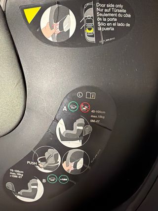 Silla Coche Maxicosi Cybex Sirona i-size 0-4 Años