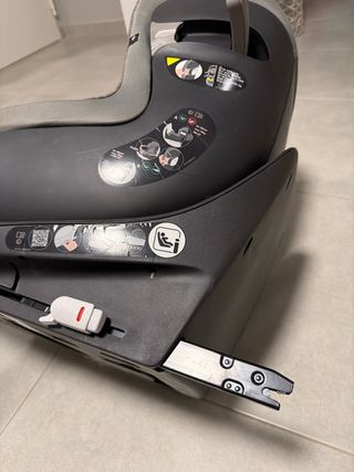 Silla Coche Maxicosi Cybex Sirona i-size 0-4 Años