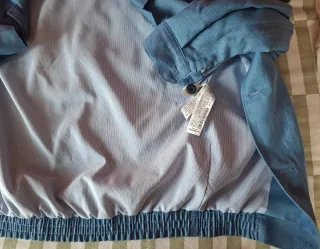 Cazadora Zara azul T. M