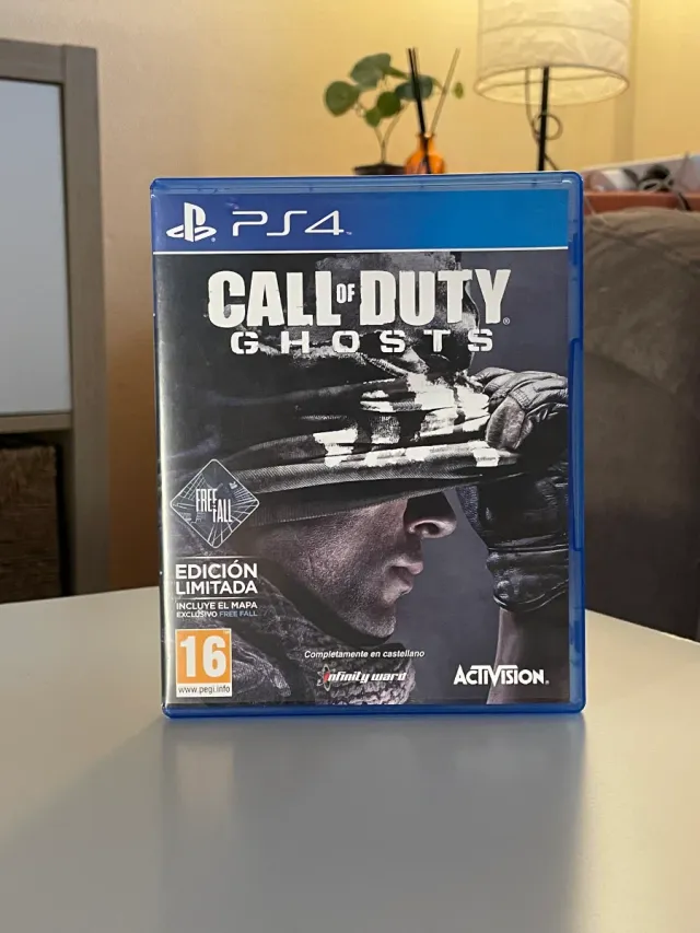 EDICION LIMITADA | Call of Duty: Ghosts PS4