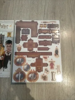 Puzzle 3D Harry Potter Diagon Alley Set
