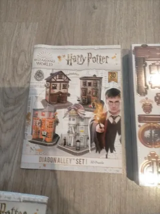 Puzzle 3D Harry Potter Diagon Alley Set