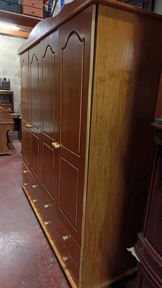 Armario 4 puertas pino provenzal