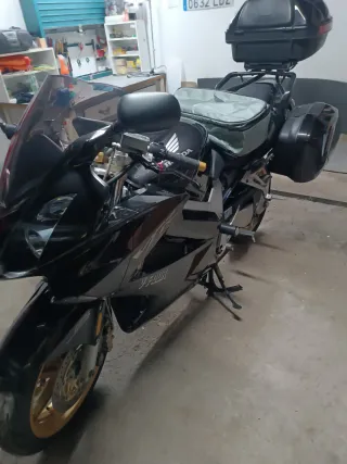 Maletas Laterales Honda VFR 2007