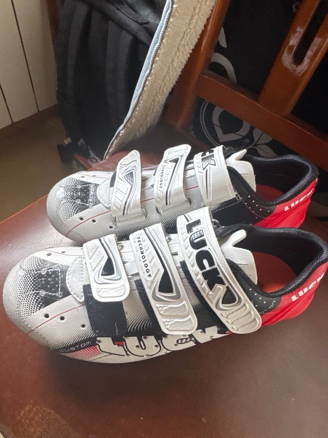 Zapatillas Ciclismo Lucky Talla 42