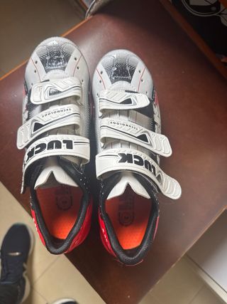 Zapatillas Ciclismo Lucky Talla 42