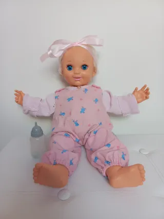 Bambola Bebi Mia, Galoob 1993. Seconda versione.