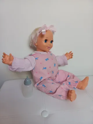 Bambola Bebi Mia, Galoob 1993. Seconda versione.