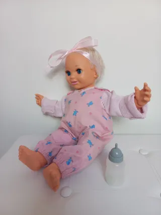 Bambola Bebi Mia, Galoob 1993. Seconda versione.