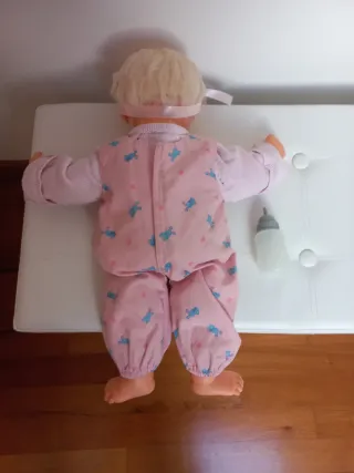 Bambola Bebi Mia, Galoob 1993. Seconda versione.