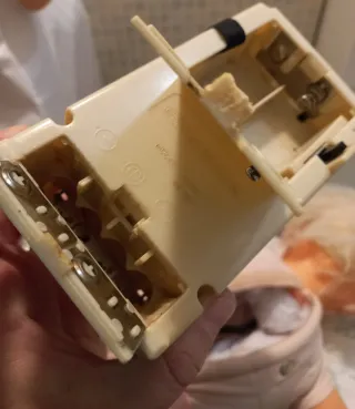 Bambola Bebi Mia, Galoob 1993. Seconda versione.