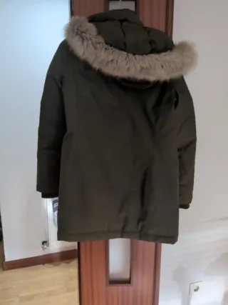 Chamarra Tommy Hilfiger Mujer Talla XS Verde