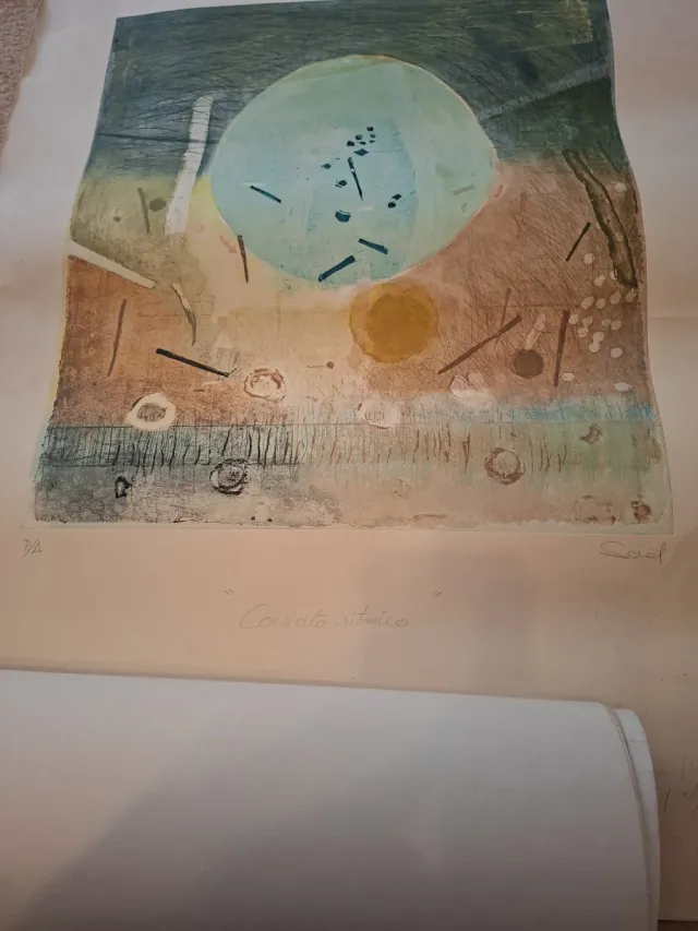 Obra de Said Messari 1992