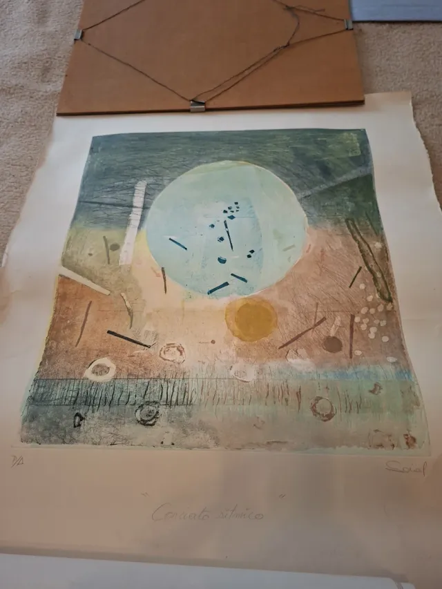 Obra de Said Messari 1992