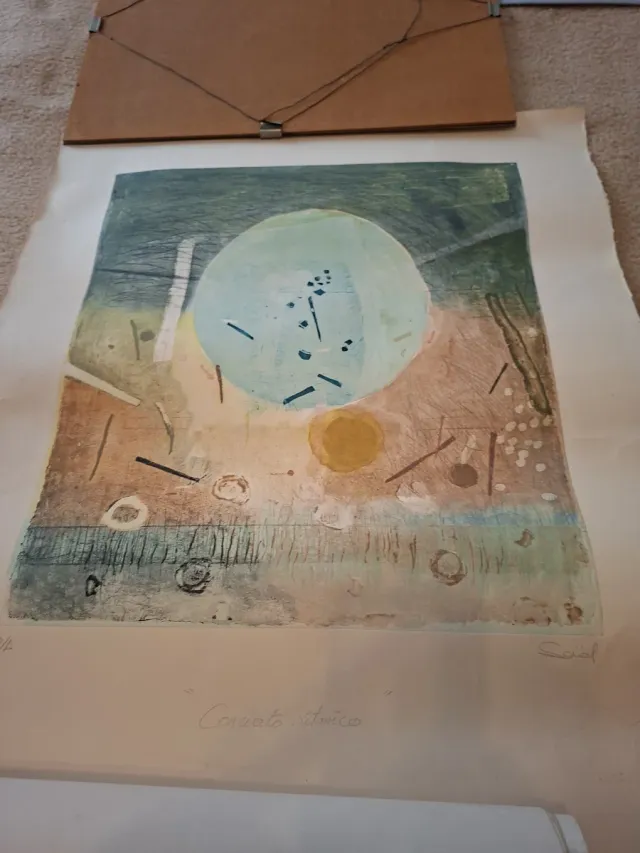 Obra de Said Messari 1992